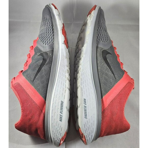 Nike Men's FS Lite Run 3 Grey/Red/White Running Sneaker Size 11 W/ Flaw See Pic - Picture 10 of 14